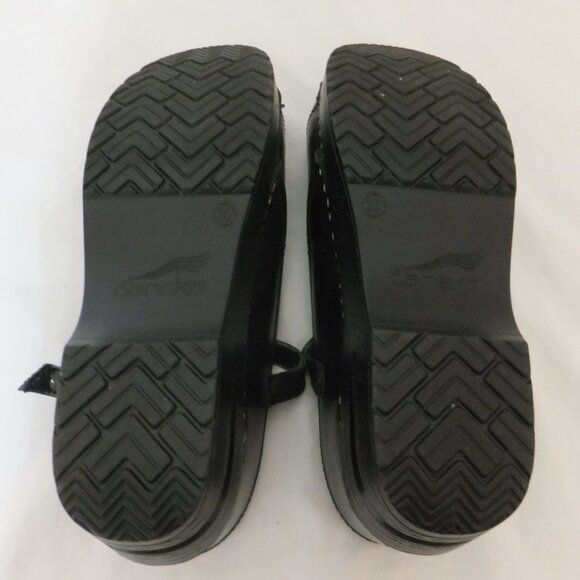 Dansko Shoes EU 38 US 7.5-8 Black Mary Janes Marcelle Leather - Picture 9 of 9